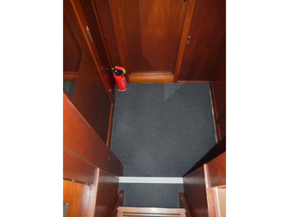 Achterkajuit, Accommodatie